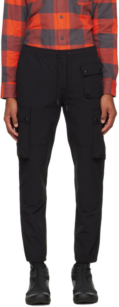 Belstaff Black Techmaster Cargo Pants Cover