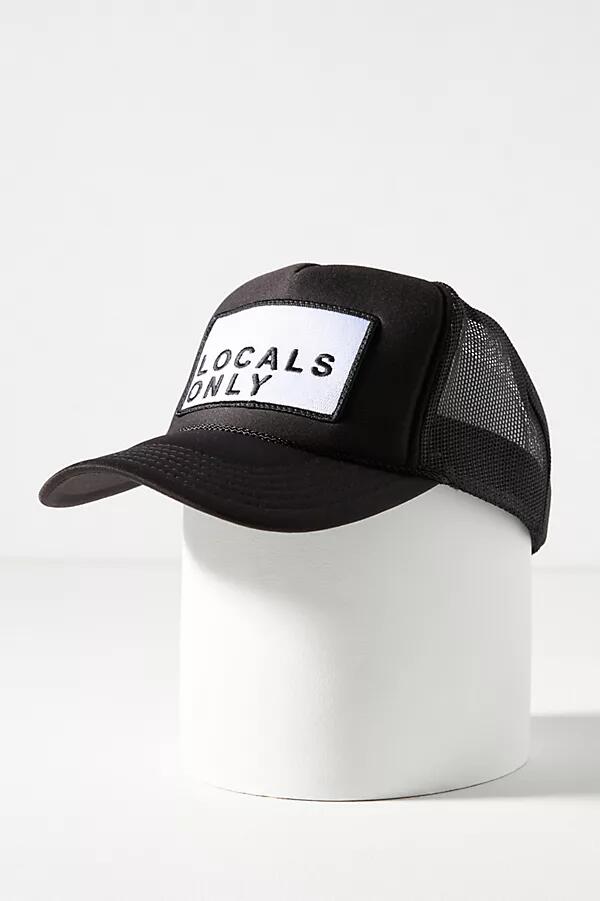 Friday Feelin Locals Only Trucker Hat Cover