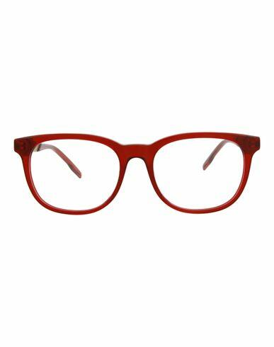 Puma Square-frame Acetate Optical Frames Eyeglass frame Red Acetate Cover