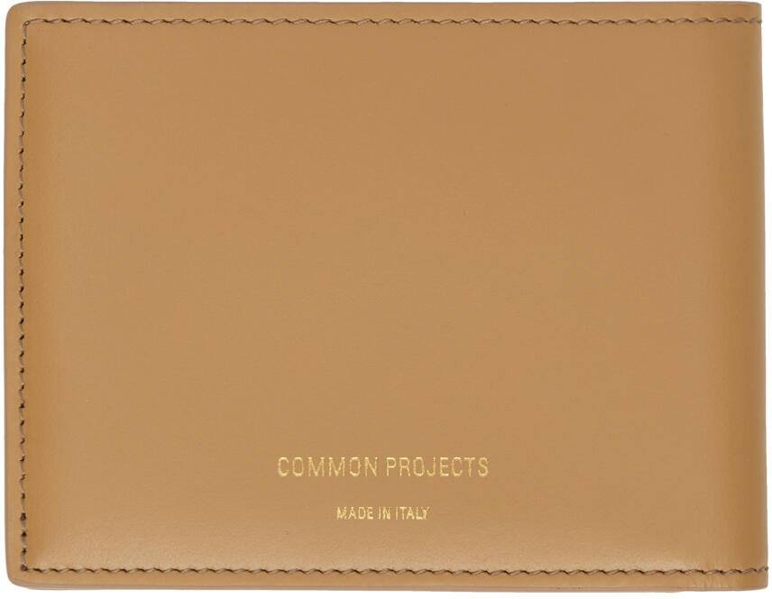 Common Projects Tan Standard Wallet Cover