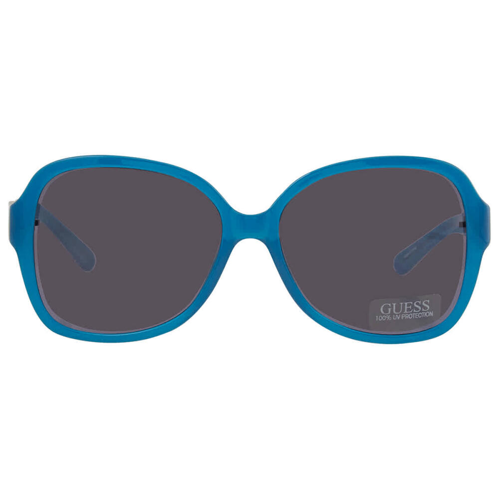 Guess Factory Smoke Butterfly Ladies Sunglasses Cover