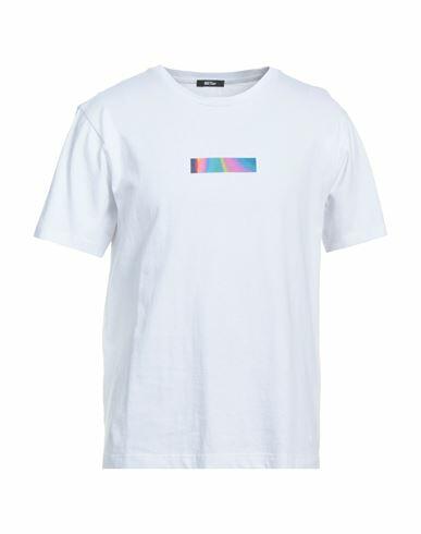 Msftsrep Man T-shirt White Cotton Cover