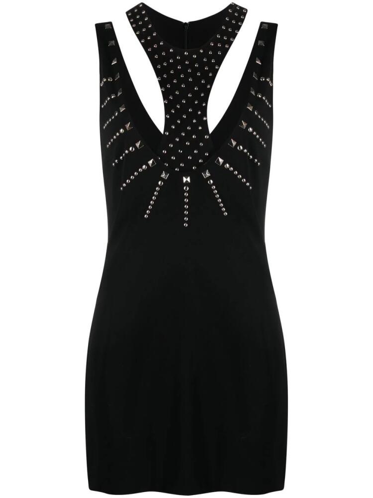 John Richmond studded cut-out mini dress - Black Cover