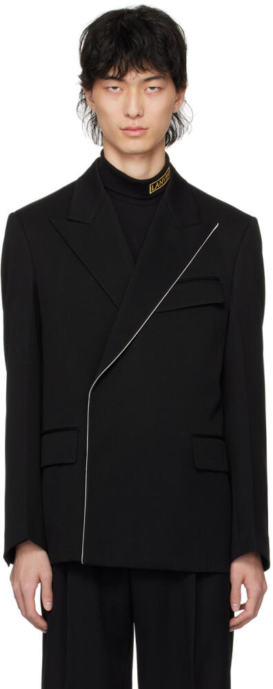 Lanvin Black Future Edition Blazer Cover