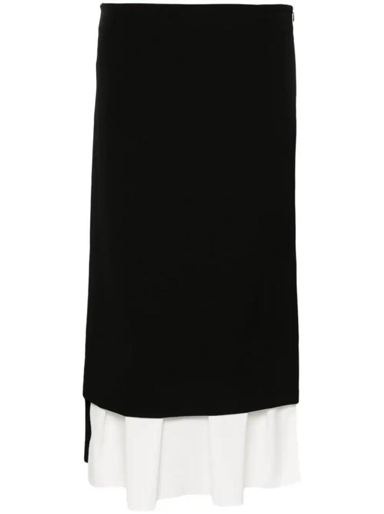 The Garment Treviso midi skirt - Black Cover