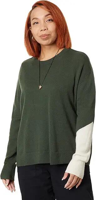 LABEL Go-To Sweater (Olive/Putty) Women's Clothing Cover