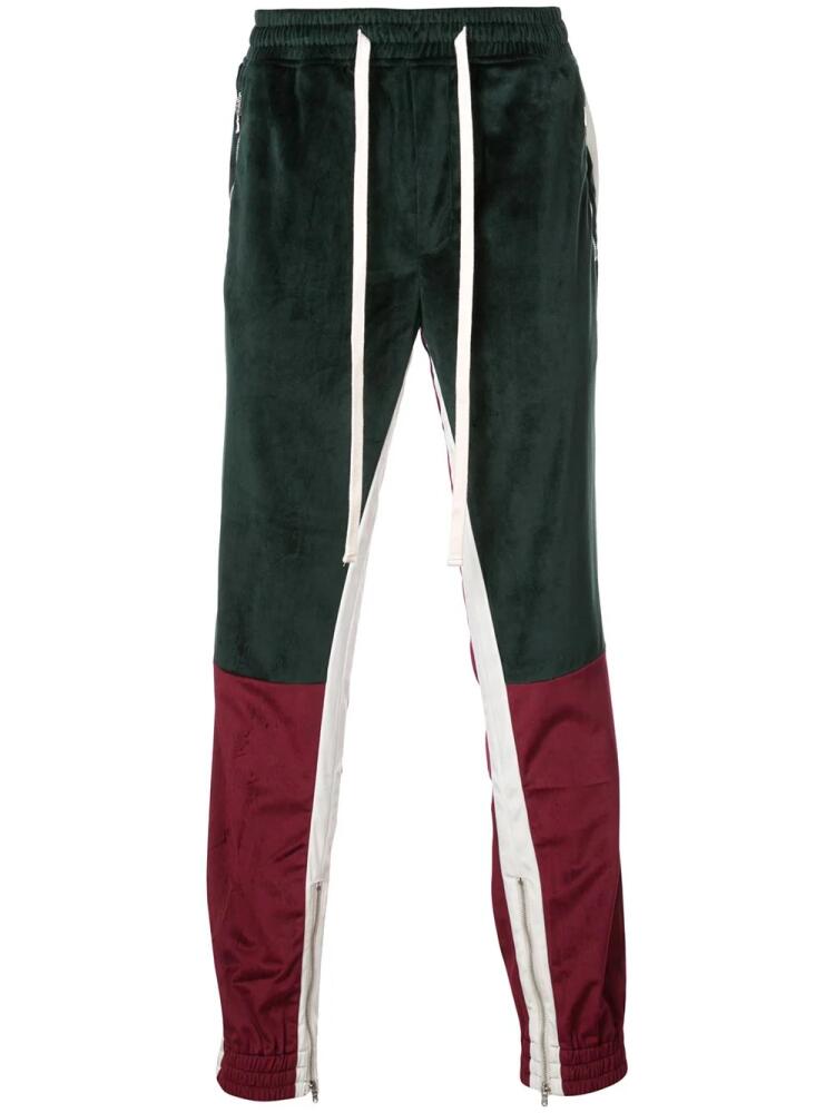 God's Masterful Children Varsity track pants - Green Cover