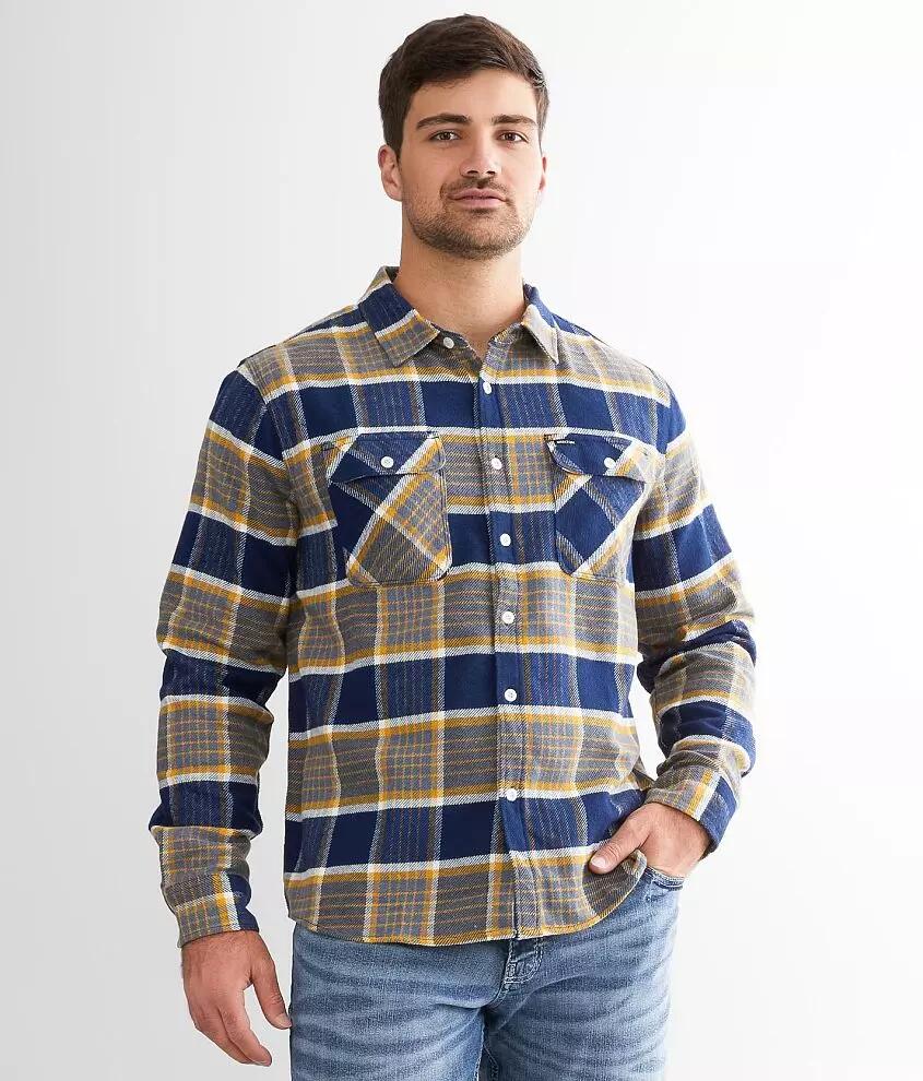 Brixton Bowery Flannel Shirt Cover