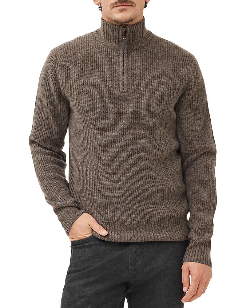 Rodd & Gunn Robbies Road Quarter Zip Sweater Cover