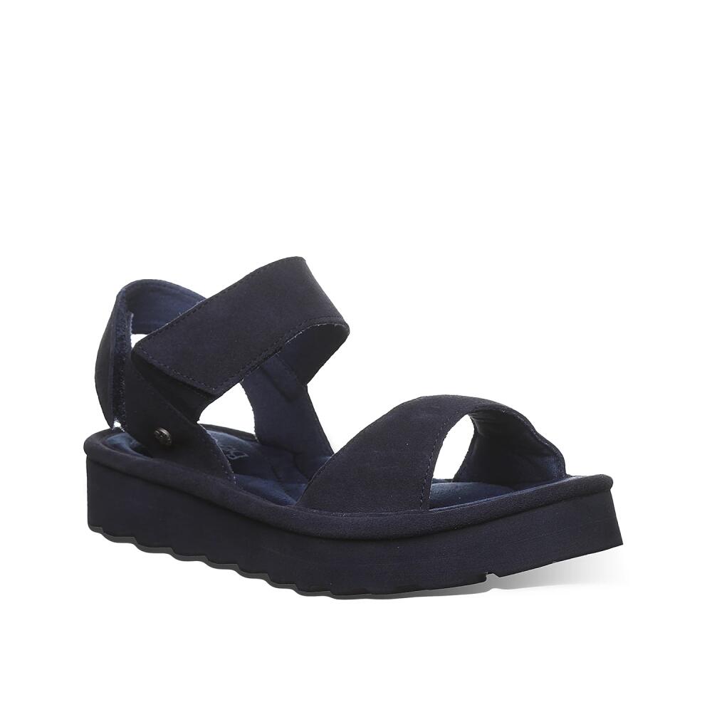 Bearpaw Crest Sandal | Women's | Cadet Navy Cover