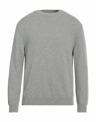 Daniele Fiesoli Man Sweater Grey Cashmere Cover