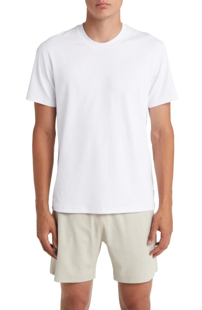 Reigning Champ Solotex Mesh T-Shirt in White Cover