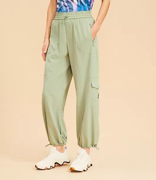 Loft Lou & Grey Wanderweave Cargo Pants Cover