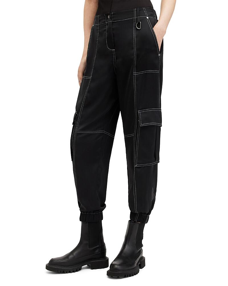 Allsaints Fran Cargo Jogger Pants Cover