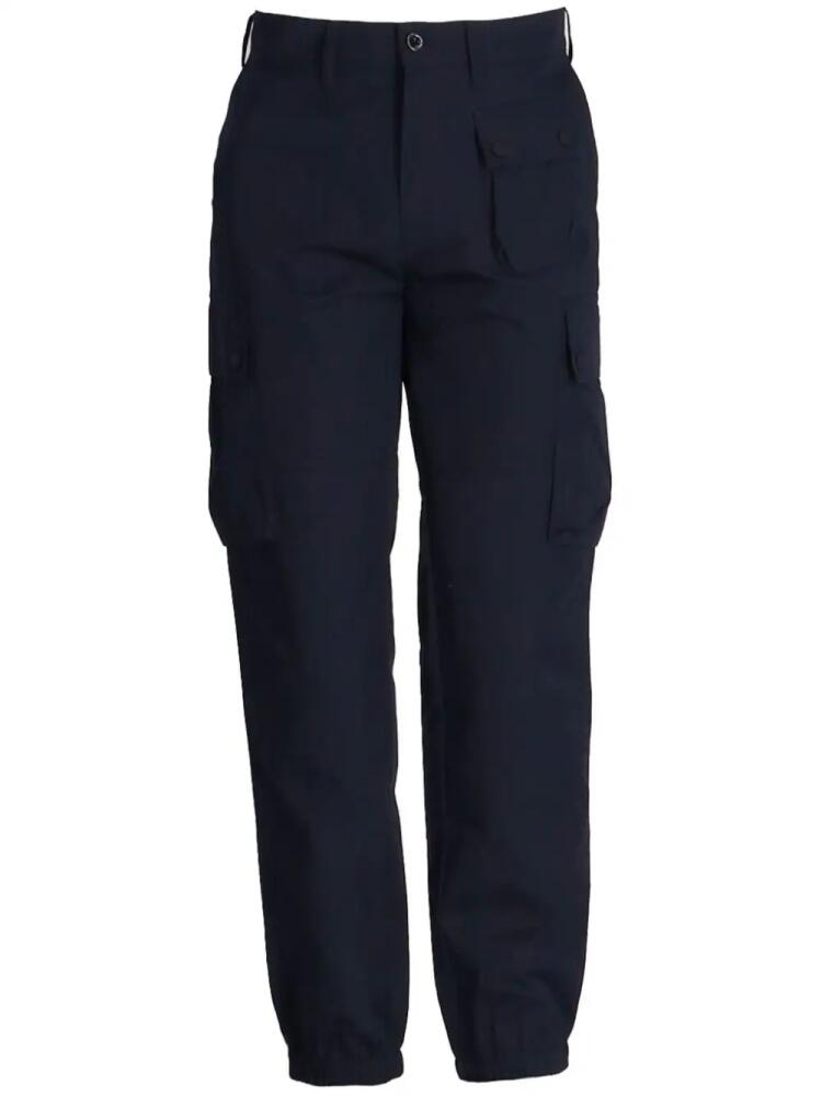 Belstaff cotton-blend cargo pants - Blue Cover