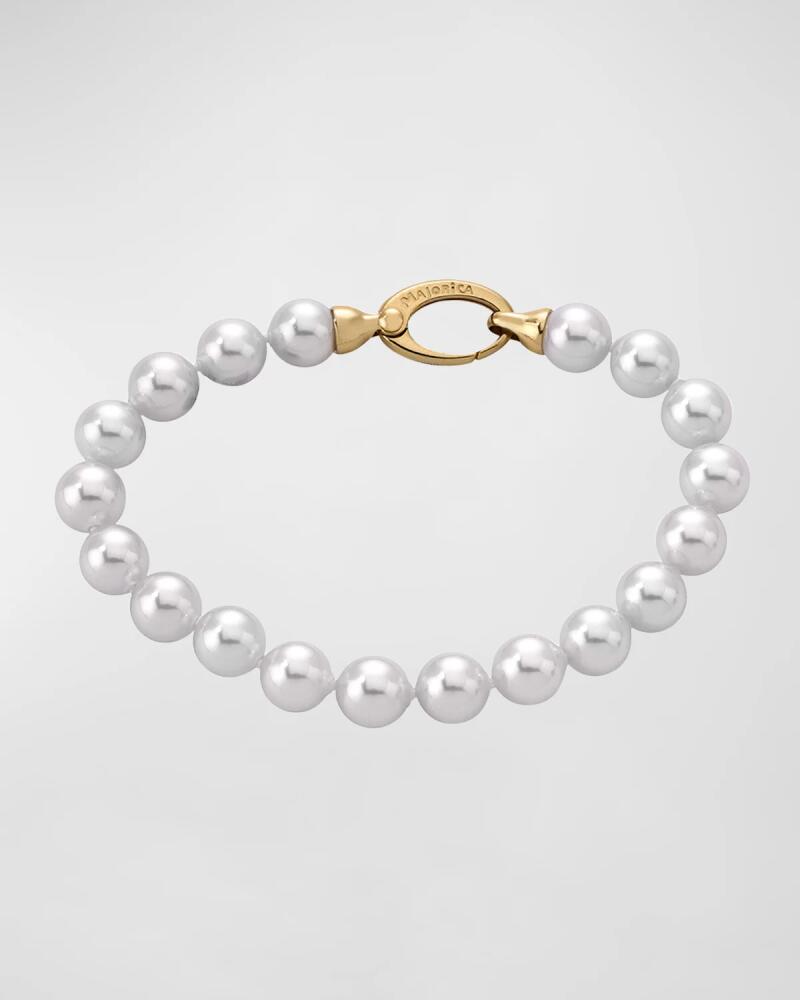 Majorica Lyra Pearl-Strand Bracelet Cover