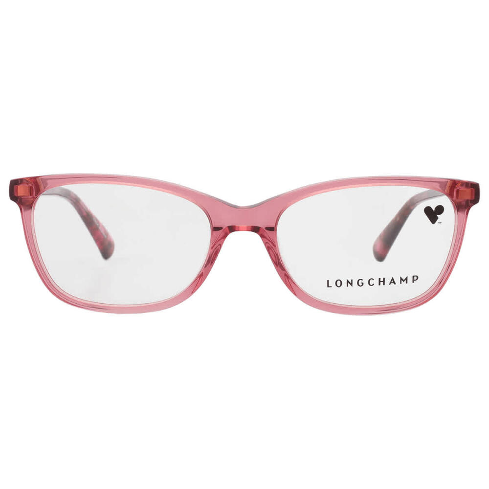 Longchamp Demo Rectangular Ladies Eyeglasses Cover