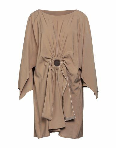 Marc Ellis Woman Mini dress Sand Viscose, Polyester Cover