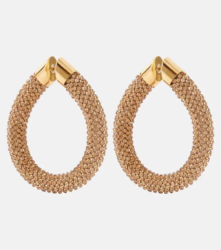 Rabanne Pixel Tube earrings Cover