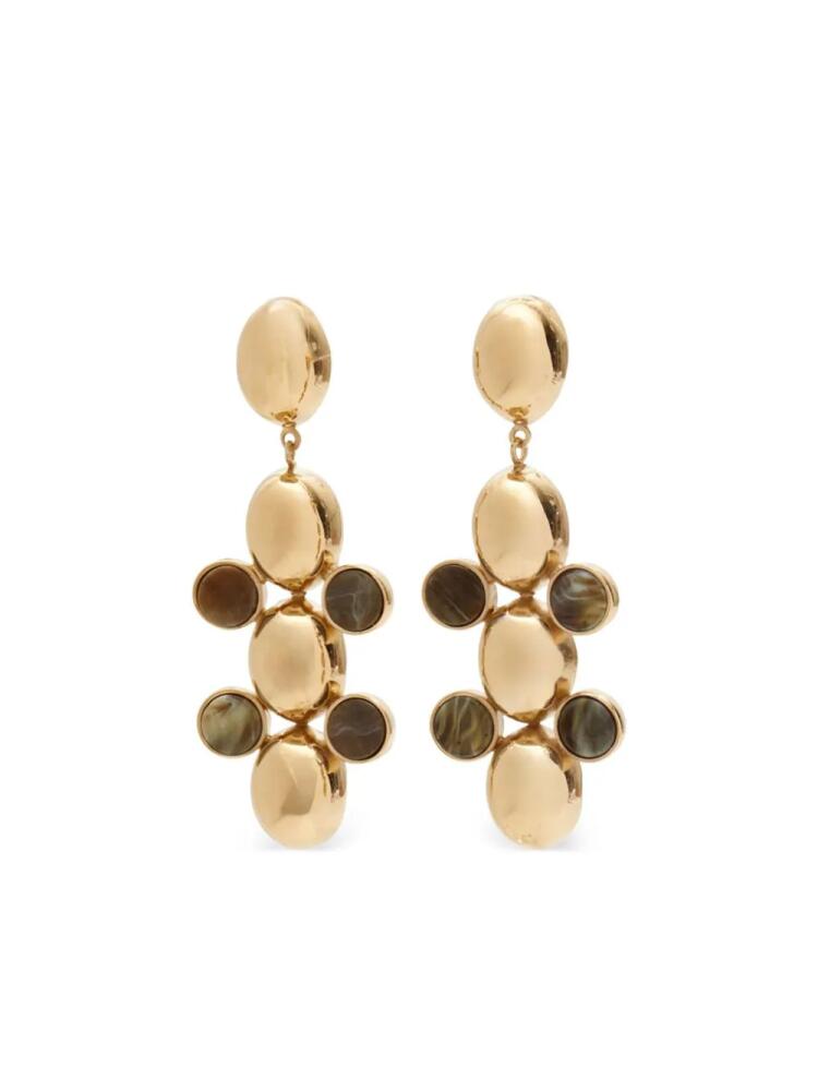 ISABEL MARANT Varana earrings - Gold Cover