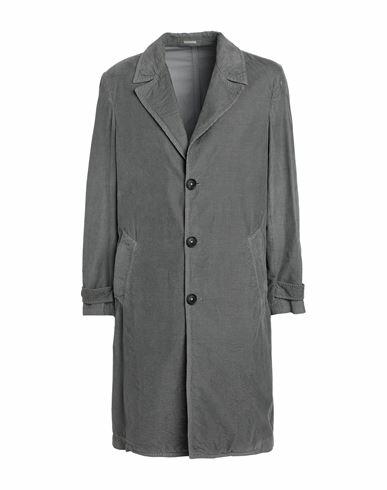 Massimo Alba Man Coat Grey Cotton Cover