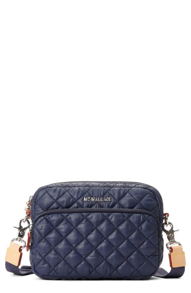 MZ Wallace Small Metro Quilted Nylon Camera Bag in Dawn Cover