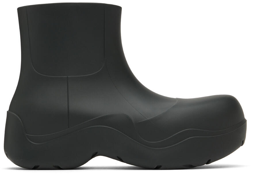 Bottega Veneta Black Puddle Boots Cover