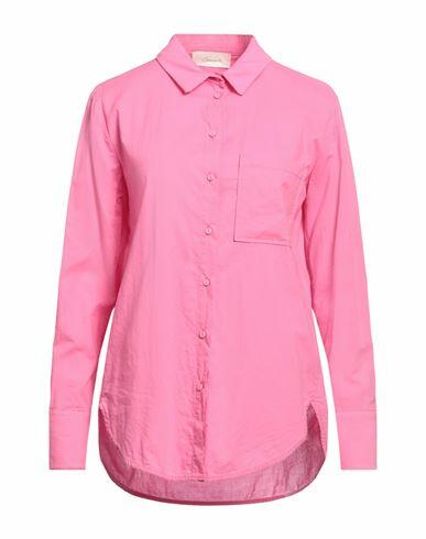 Souvenir Woman Shirt Pink Cotton Cover