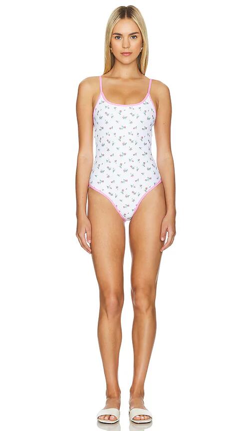 BEACH RIOT Naomi One Piece in White Cover