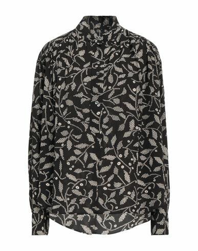 Marant Étoile Woman Shirt Black Viscose Cover