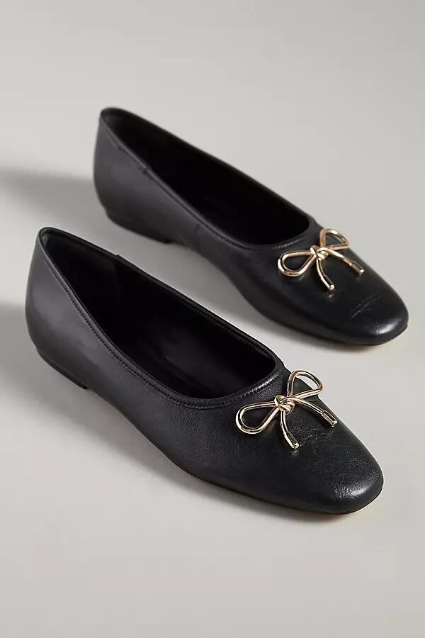 Maeve Metal Bow Ballet Flats Cover