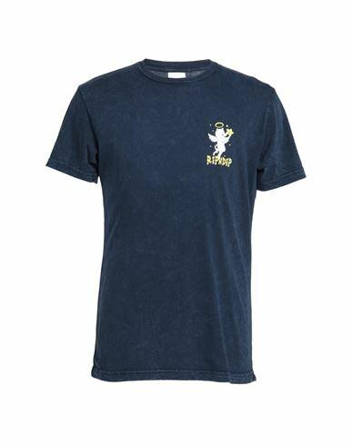 Ripndip Lullaby Tee Man T-shirt Midnight blue Cotton Cover