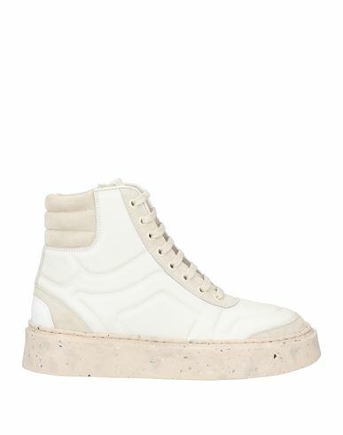 Oa Non-fashion Woman Sneakers Off white Leather Cover