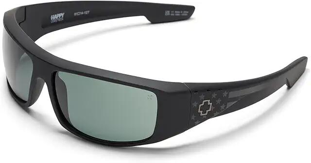 Spy Optic Logan (Matte Black Gloss Flag) Sport Sunglasses Cover