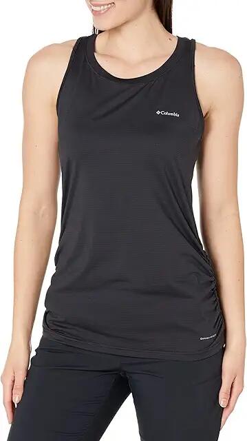 Columbia Leslie Falls Tank (Black) Women's Clothing Cover