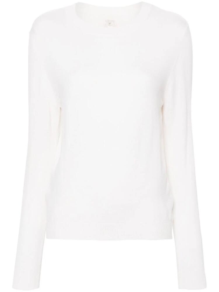 Teddy Cashmere Roma cashmere jumper - White Cover