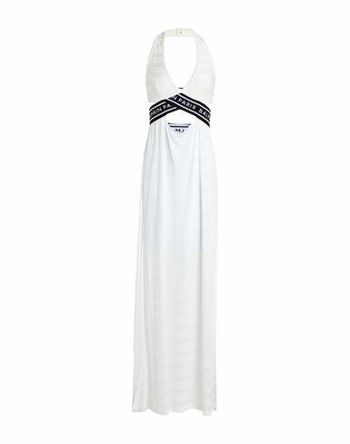 Balmain Woman Cover-up Ivory Viscose, Cotton, Polyamide, Elastane Cover