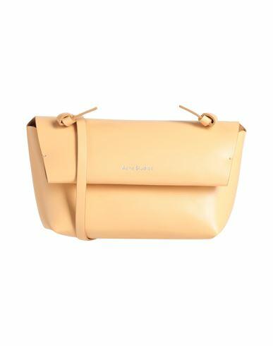 Acne Studios Woman Cross-body bag Beige Leather Cover