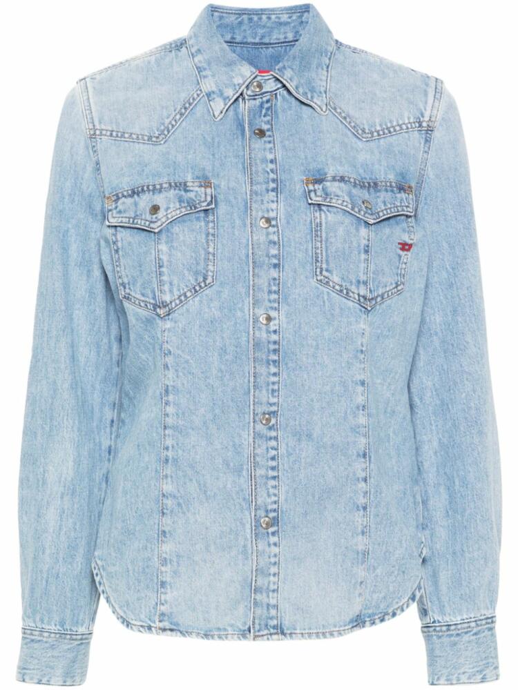 Diesel De-Waves denim shirt - Blue Cover