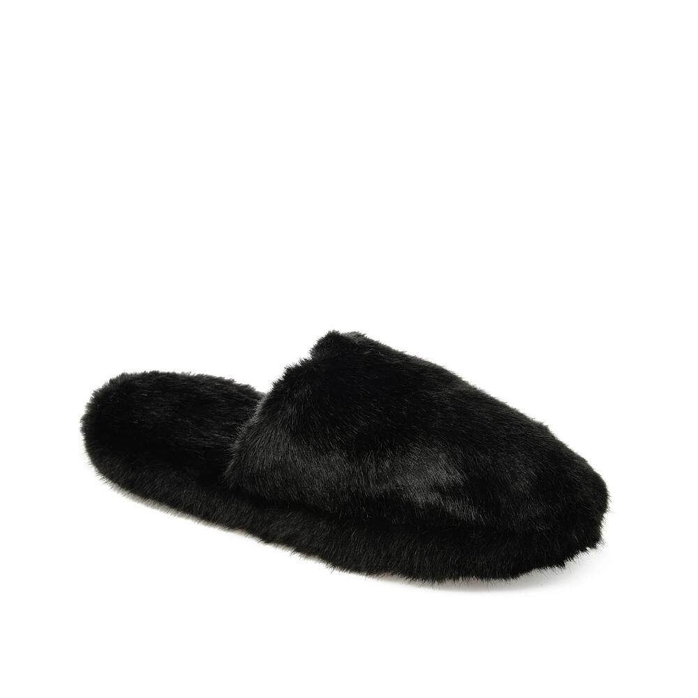 Journee Collection Cozey Slipper | Women's | Black Cover