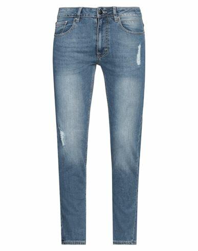 Markup Man Jeans Blue Cotton, Elastane Cover