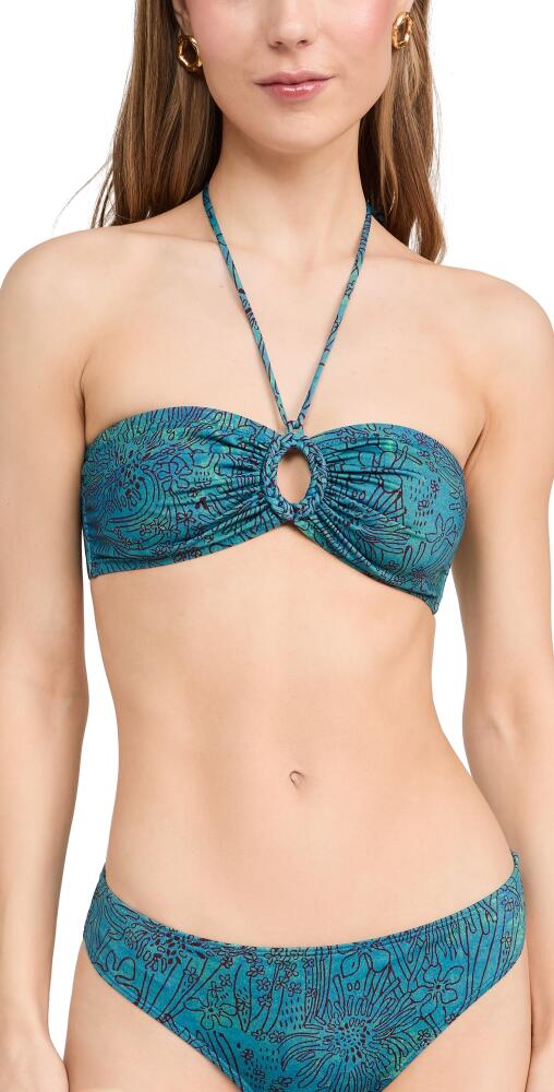 Ulla Johnson Flynn Bikini Top Lagoon Cover