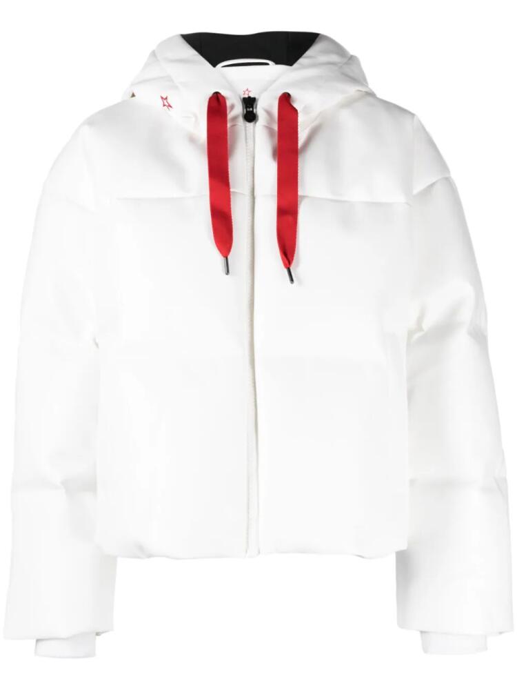 Perfect Moment Taos faux-leather puffer jacket - White Cover