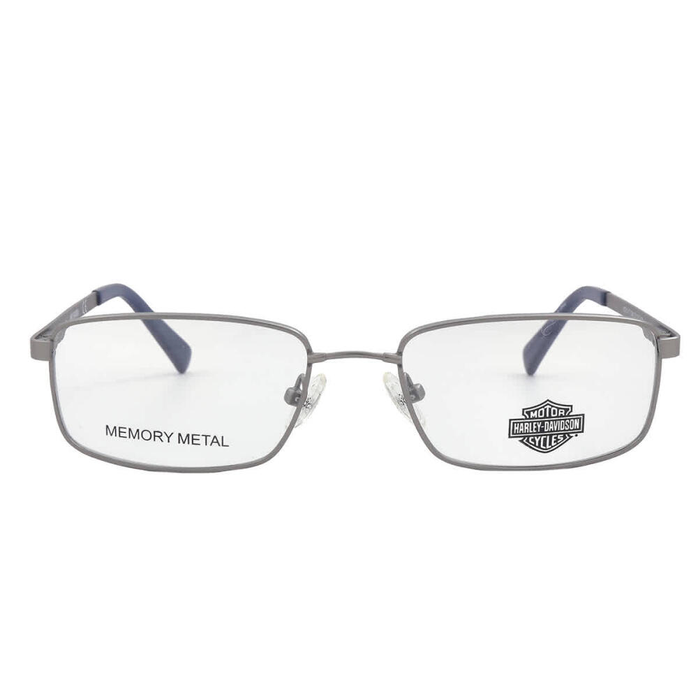 Harley Davidson Demo Rectangular Mens Eyeglasses Cover