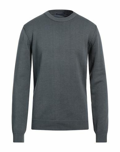 Avignon Man Sweater Grey Cotton Cover