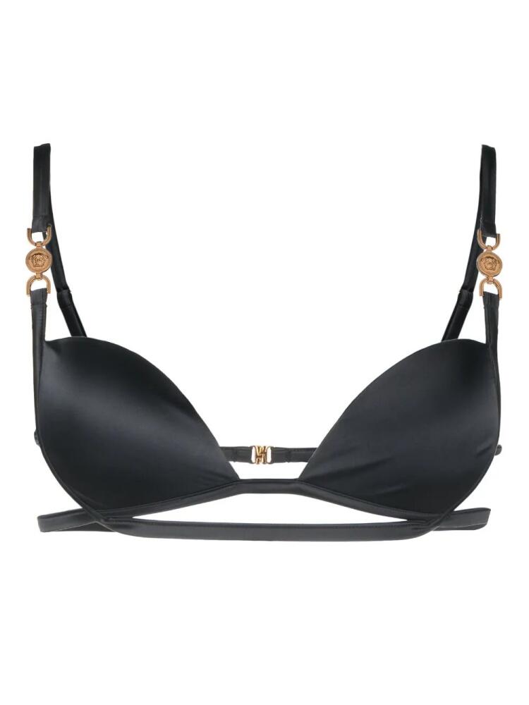 Versace x Dua Lipa Medusa '95 bra - Black Cover