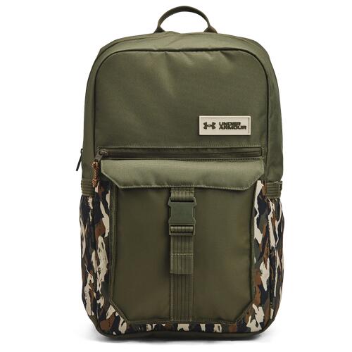 Under Armour Triumph Campus Backpack - Adult Marine Od Green/Desert Sand Cover