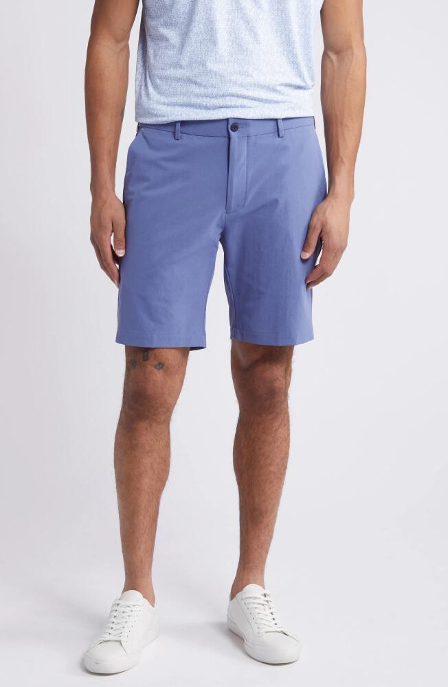 Peter Millar Crown Crafted Surge Performance Shorts in Blue Pearl Cover