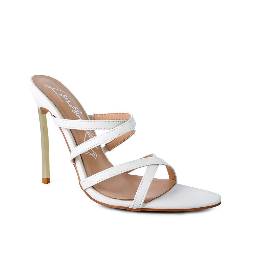 London Rag Nightclub Sandal | Women's | White Cover