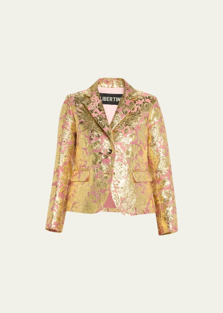 Libertine Cosi Fan Tutte Brocade Short Jacket Cover